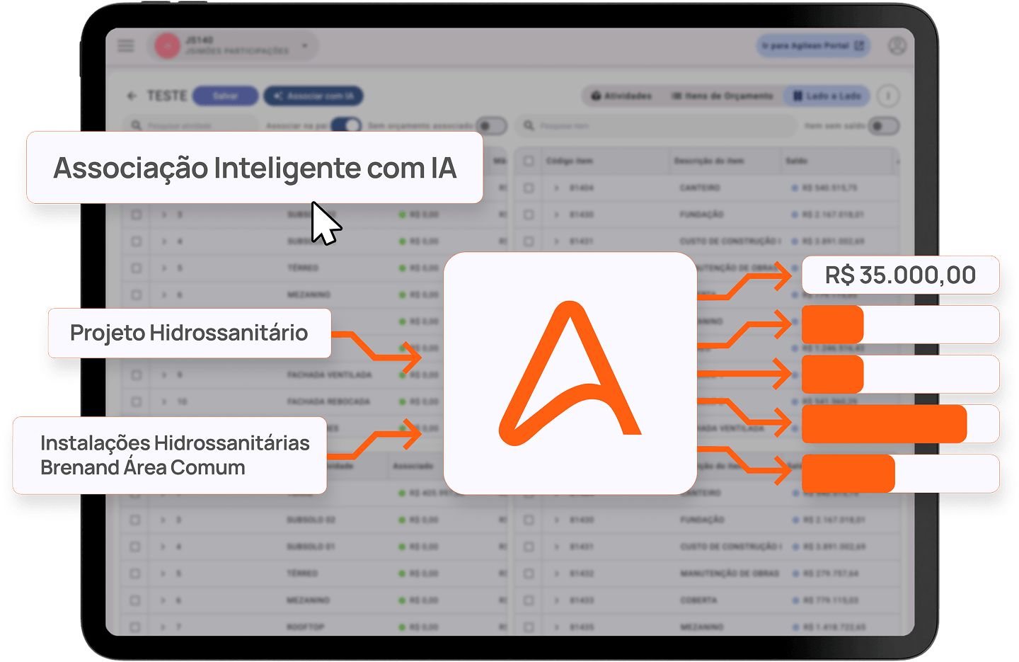 FÍSICO-FINANCEIRO EM MINUTOS.