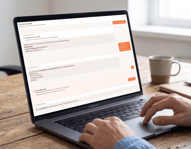 Notebook exibindo o módulo curto prazo
